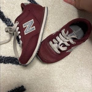 Toddler new balance sneakers
